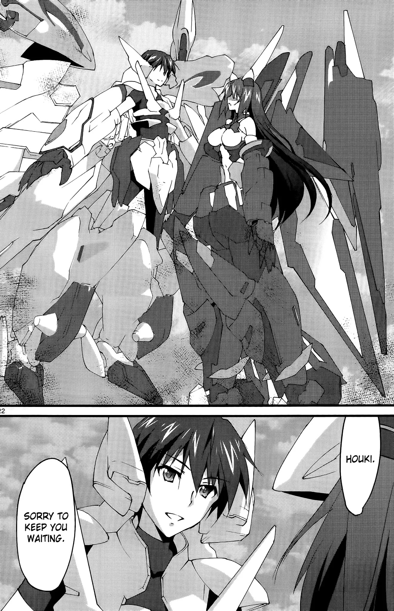 IS (YUUKI Homura) Chapter 29 page 22 - Chapter 29: Dressy White (Part 2)