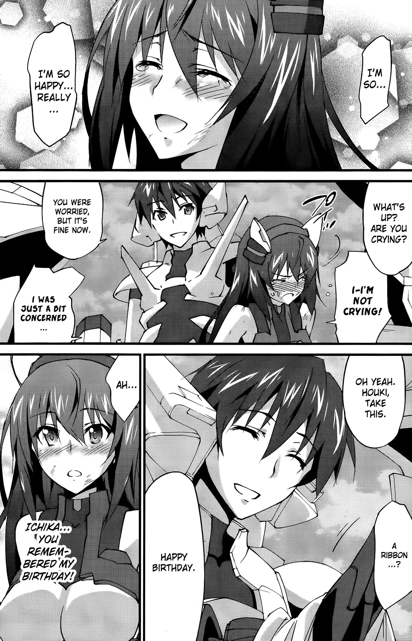 IS (YUUKI Homura) Chapter 29 page 23 - Chapter 29: Dressy White (Part 2)