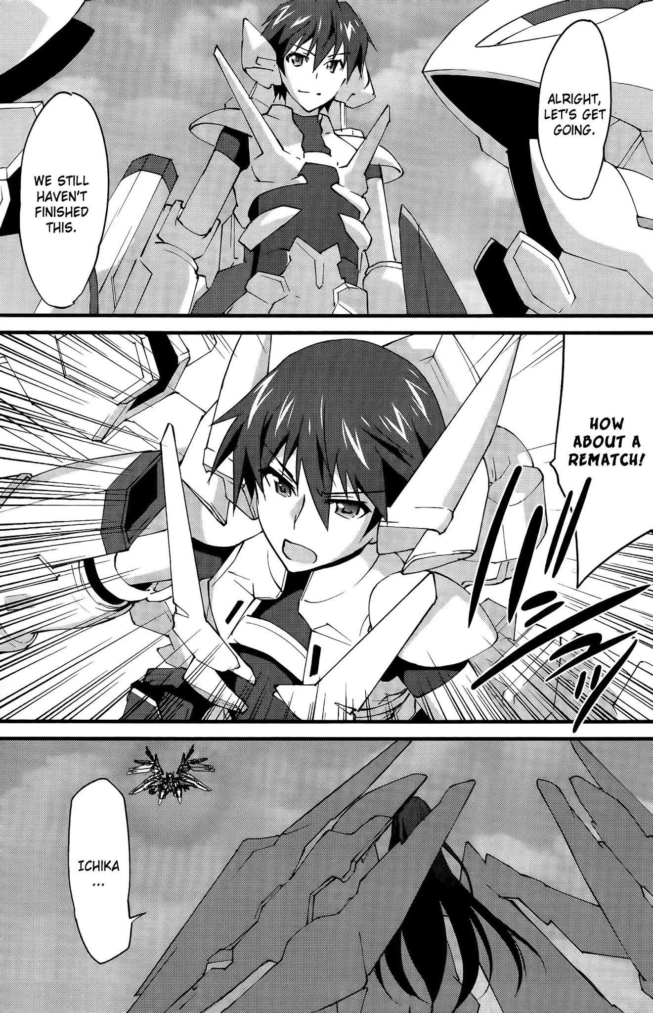 IS (YUUKI Homura) Chapter 29 page 24 - Chapter 29: Dressy White (Part 2)