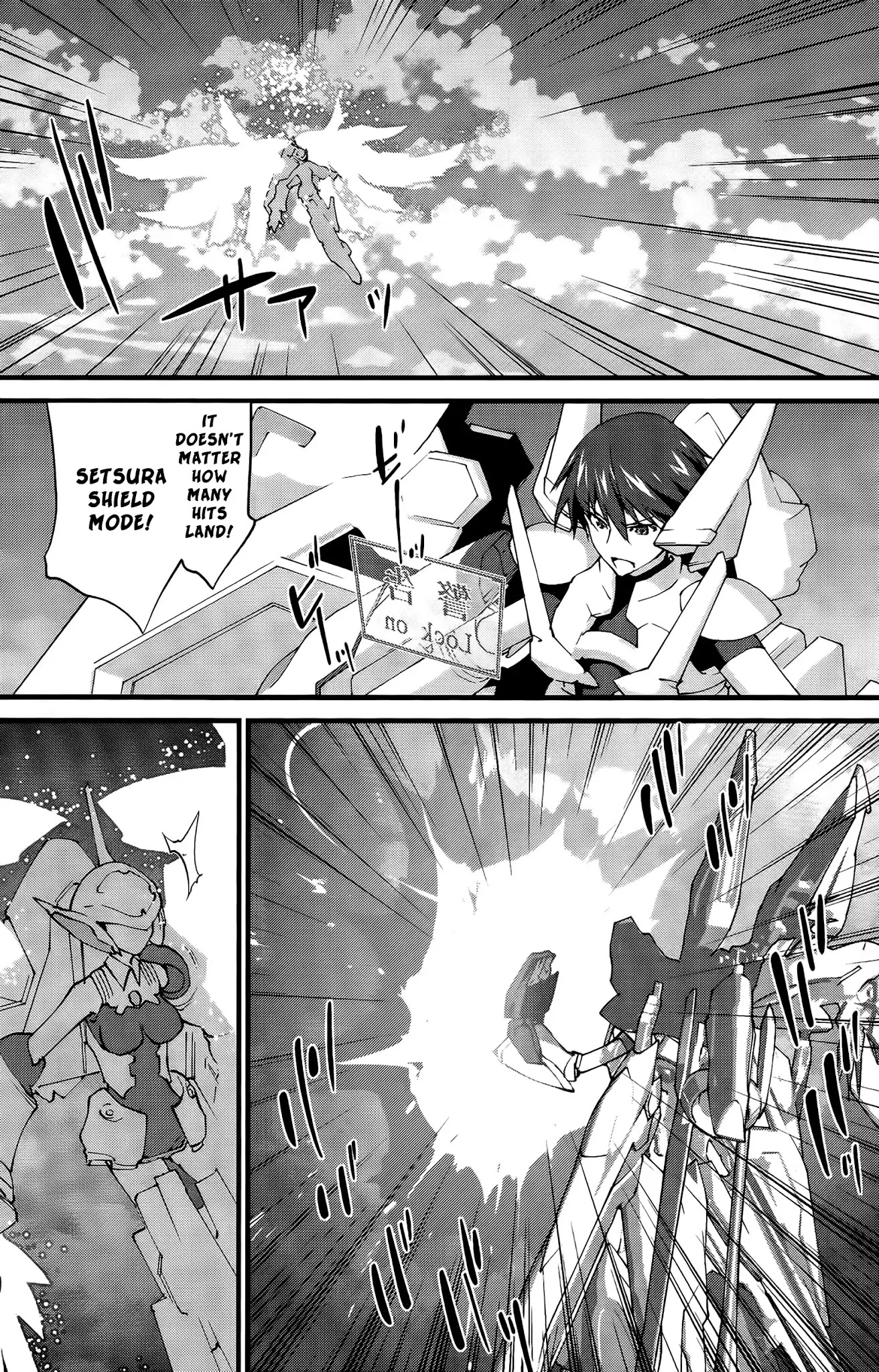 IS (YUUKI Homura) Chapter 29 page 25 - Chapter 29: Dressy White (Part 2)