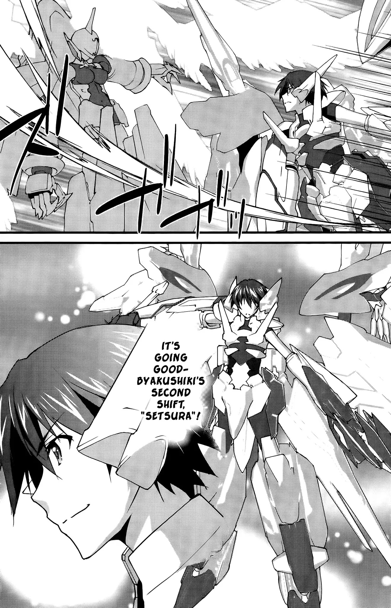 IS (YUUKI Homura) Chapter 29 page 26 - Chapter 29: Dressy White (Part 2)