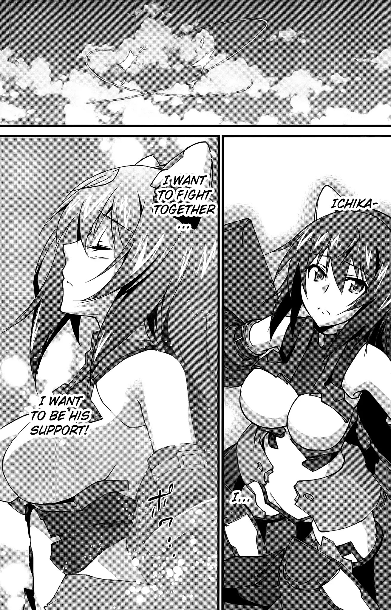IS (YUUKI Homura) Chapter 29 page 27 - Chapter 29: Dressy White (Part 2)