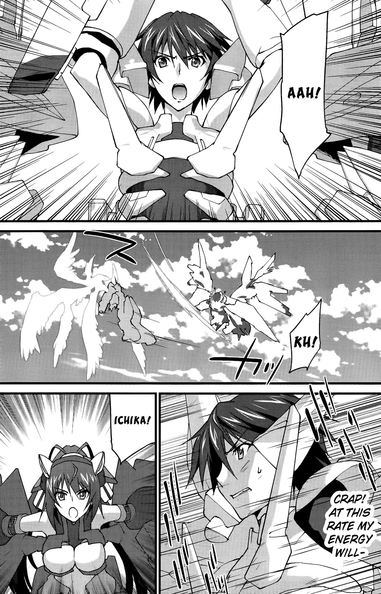 IS (YUUKI Homura) Chapter 29 page 29 - Chapter 29: Dressy White (Part 2)