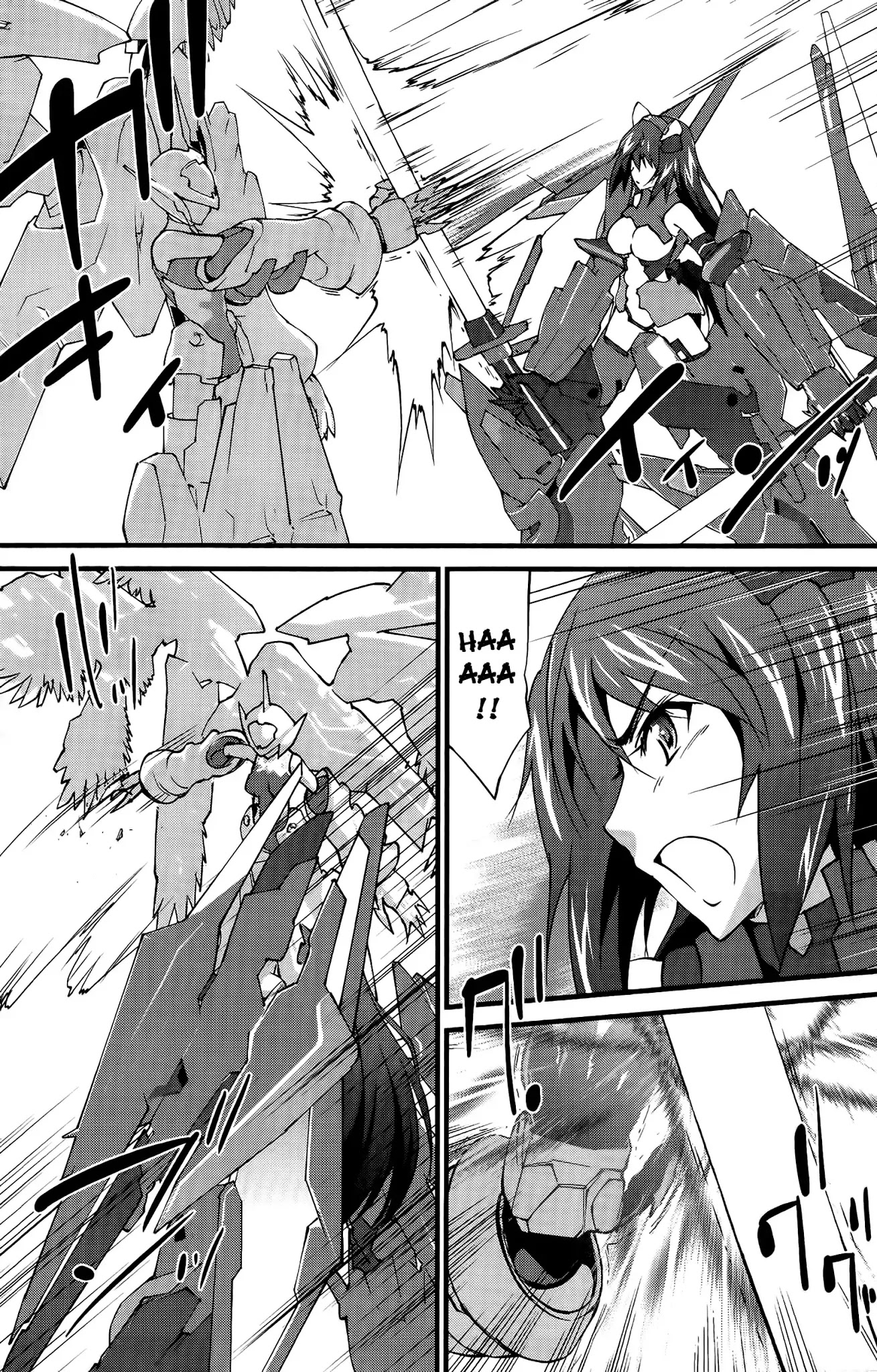 IS (YUUKI Homura) Chapter 29 page 3 - Chapter 29: Dressy White (Part 2)