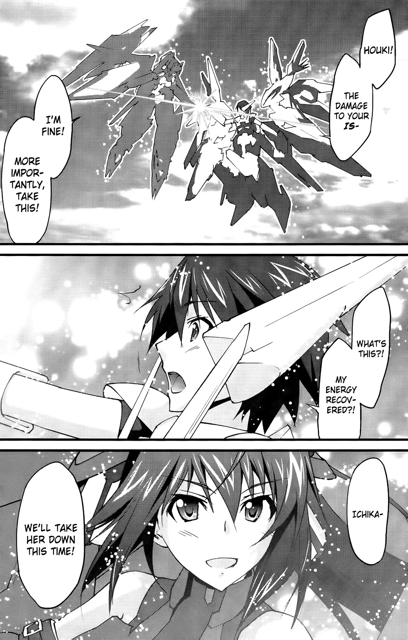 IS (YUUKI Homura) Chapter 29 page 30 - Chapter 29: Dressy White (Part 2)