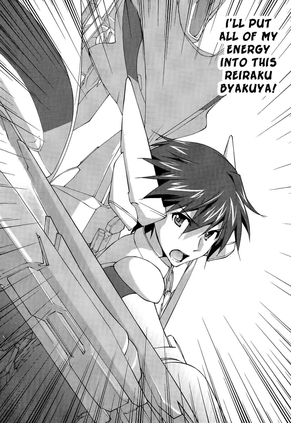 IS (YUUKI Homura) Chapter 29 page 33 - Chapter 29: Dressy White (Part 2)