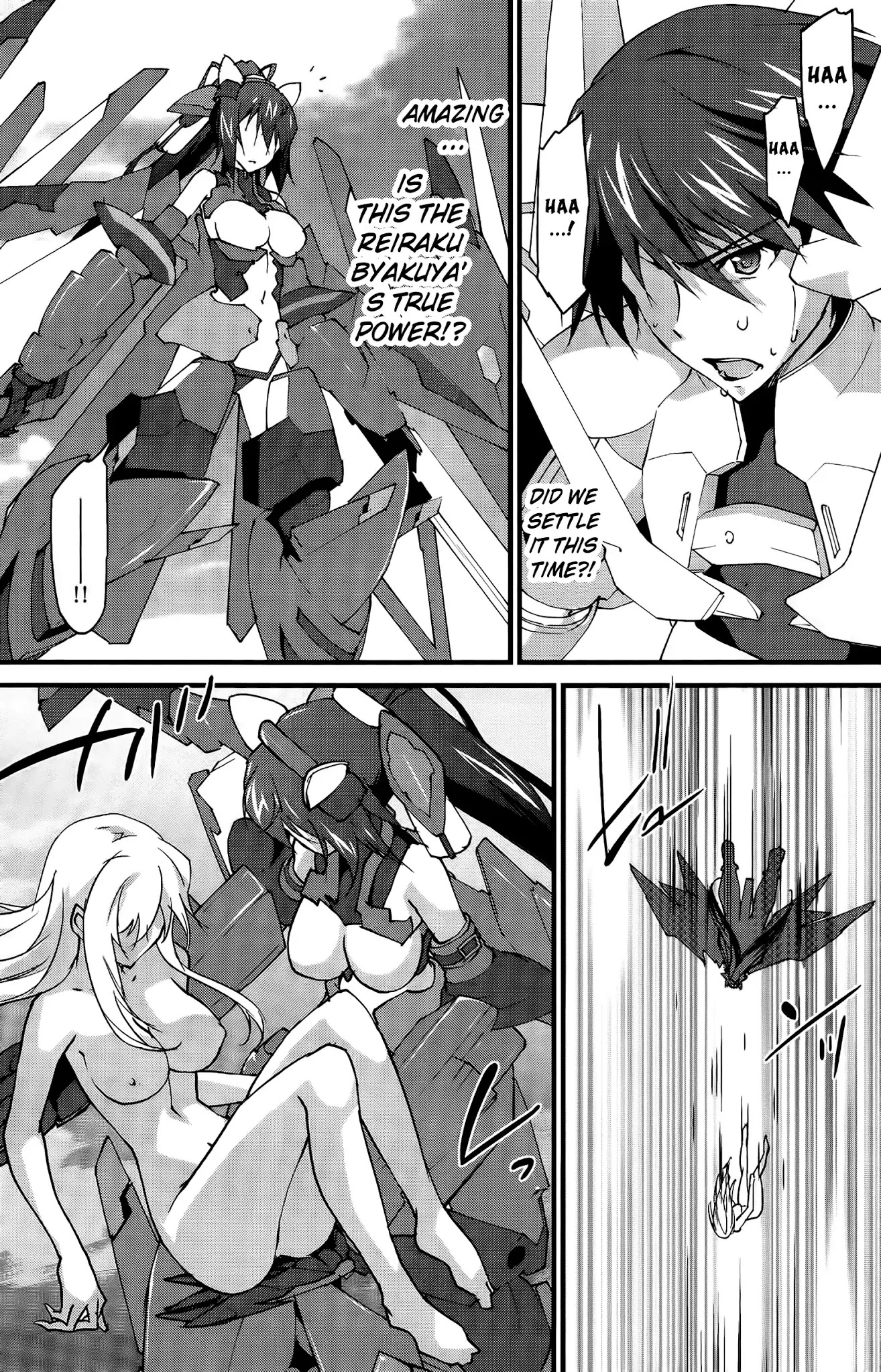 IS (YUUKI Homura) Chapter 29 page 36 - Chapter 29: Dressy White (Part 2)