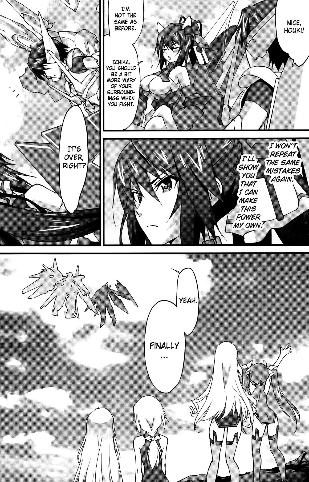IS (YUUKI Homura) Chapter 29 page 37 - Chapter 29: Dressy White (Part 2)