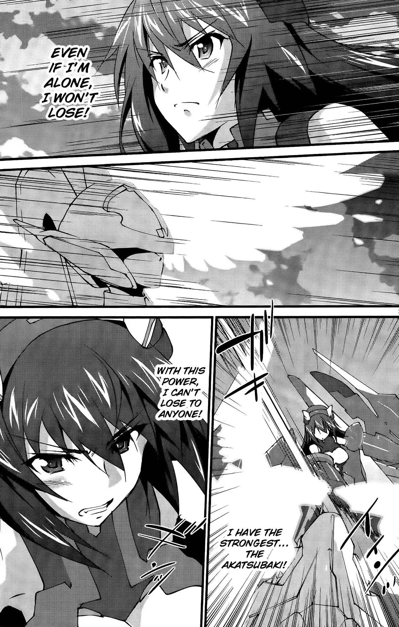 IS (YUUKI Homura) Chapter 29 page 4 - Chapter 29: Dressy White (Part 2)