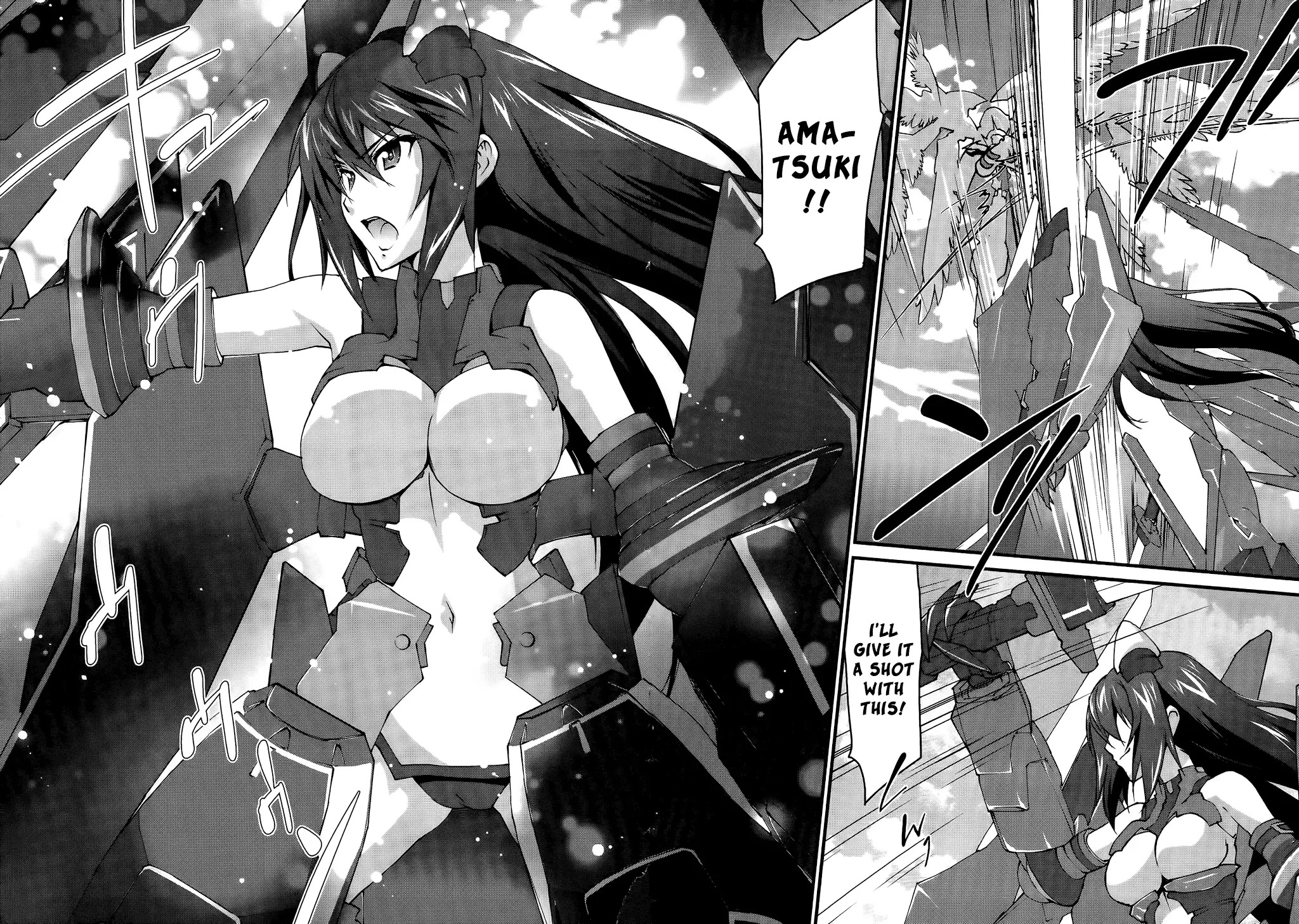 IS (YUUKI Homura) Chapter 29 page 5 - Chapter 29: Dressy White (Part 2)