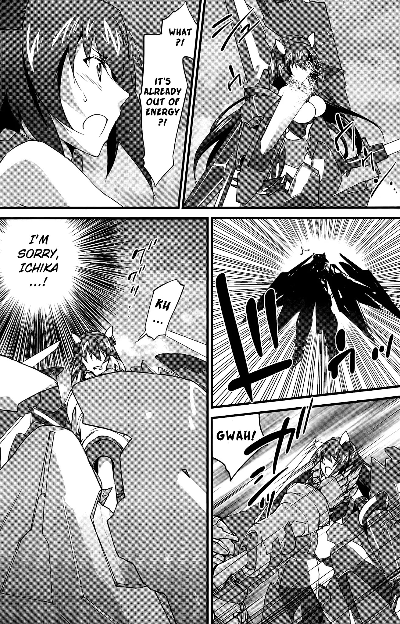 IS (YUUKI Homura) Chapter 29 page 6 - Chapter 29: Dressy White (Part 2)