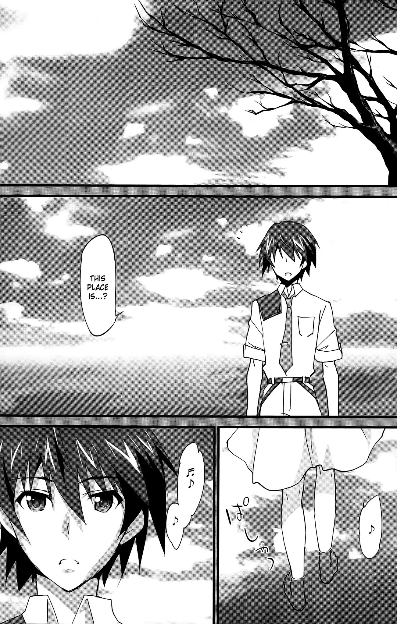 IS (YUUKI Homura) Chapter 29 page 7 - Chapter 29: Dressy White (Part 2)