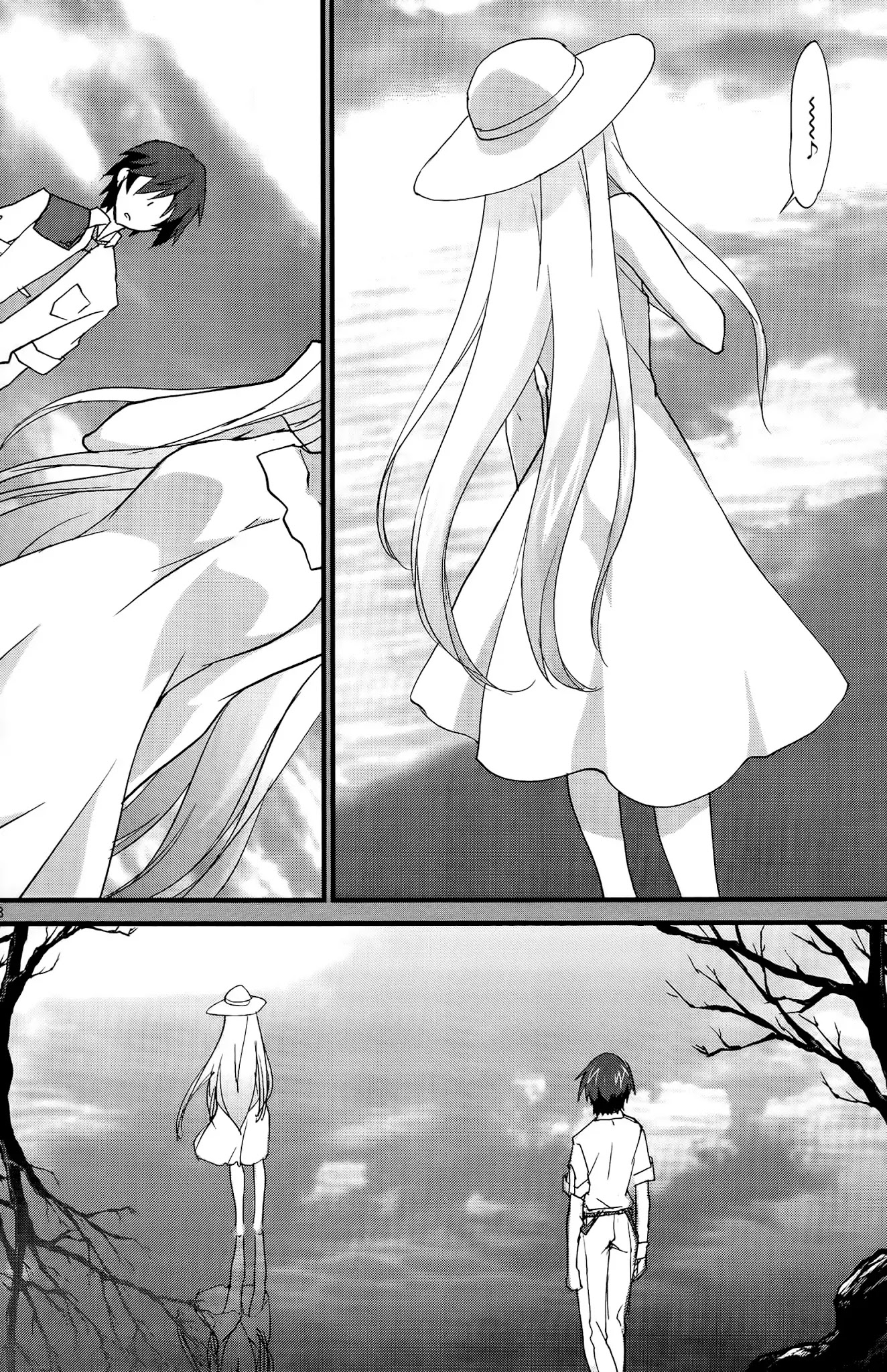 IS (YUUKI Homura) Chapter 29 page 8 - Chapter 29: Dressy White (Part 2)