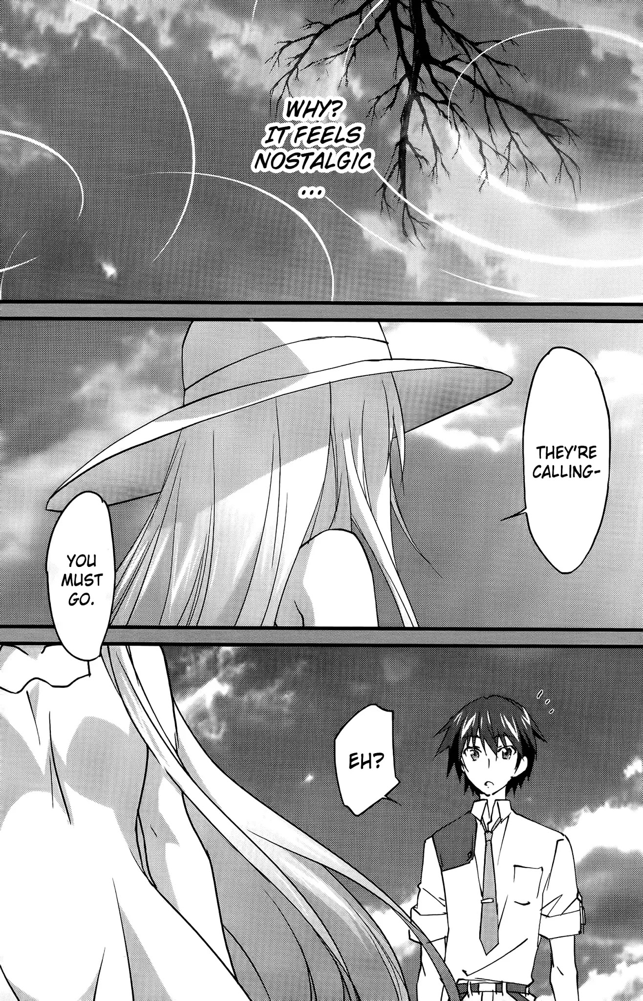 IS (YUUKI Homura) Chapter 29 page 9 - Chapter 29: Dressy White (Part 2)