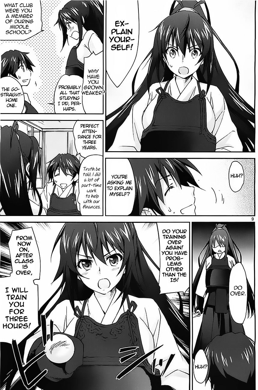 IS (YUUKI Homura) Chapter 3 page 10 - Chapter 3 : Class Representative Showdown! Part 2(Version 2)