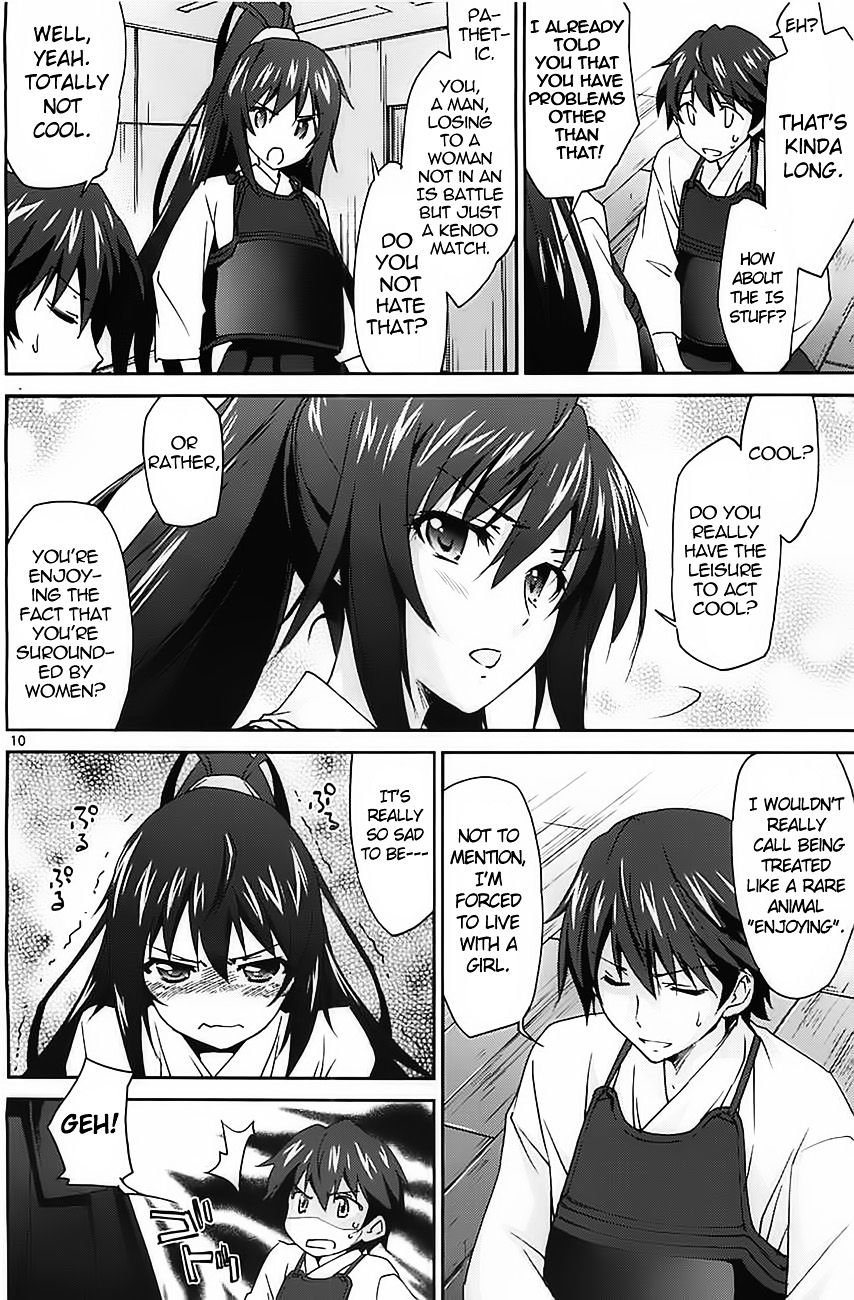 IS (YUUKI Homura) Chapter 3 page 11 - Chapter 3 : Class Representative Showdown! Part 2(Version 2)