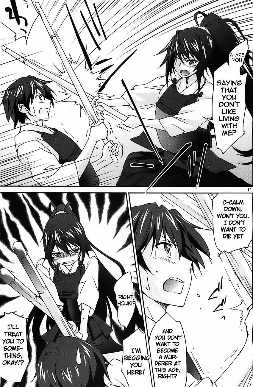 IS (YUUKI Homura) Chapter 3 page 12 - Chapter 3 : Class Representative Showdown! Part 2(Version 2)