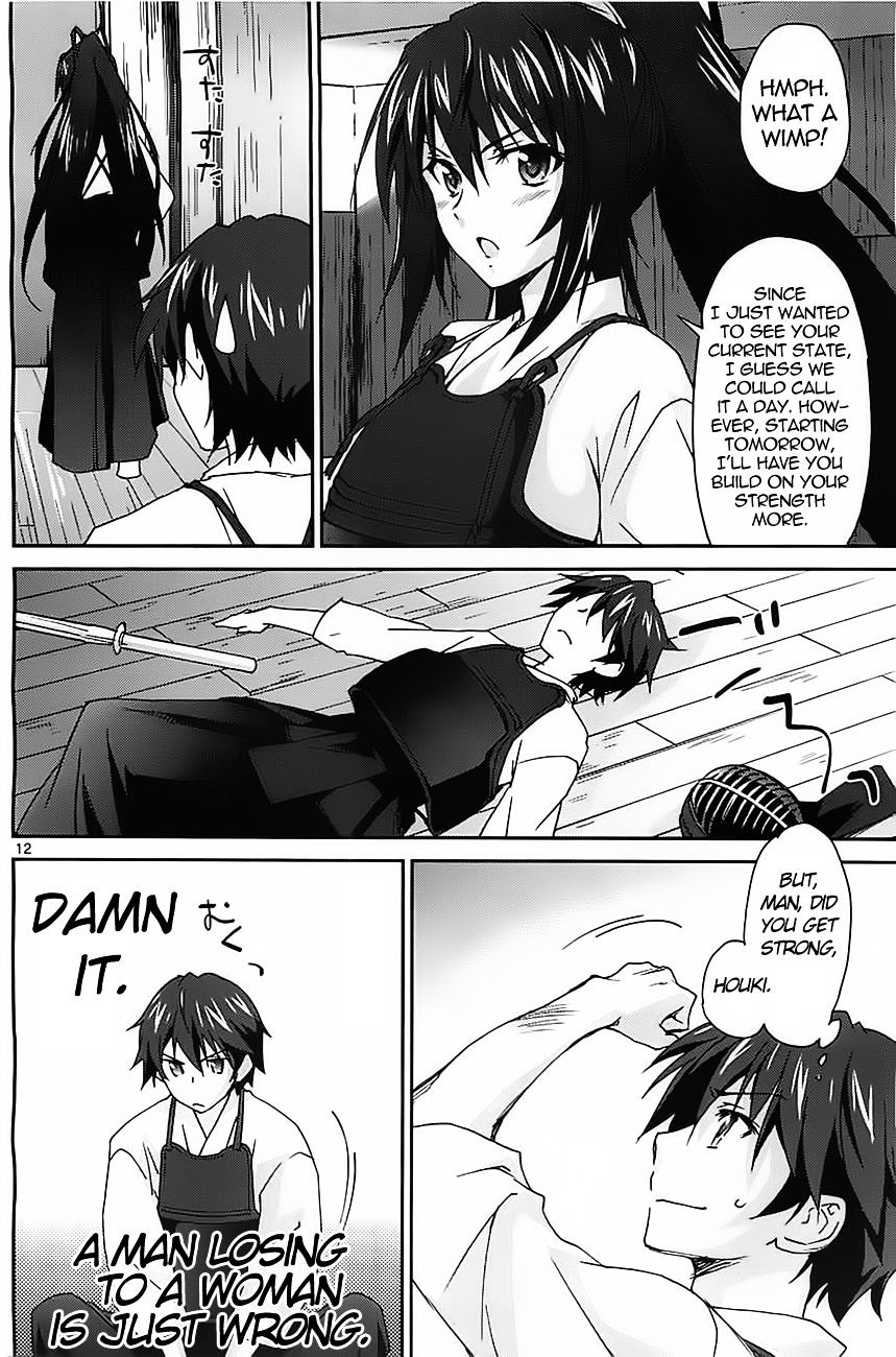 IS (YUUKI Homura) Chapter 3 page 13 - Chapter 3 : Class Representative Showdown! Part 2(Version 2)