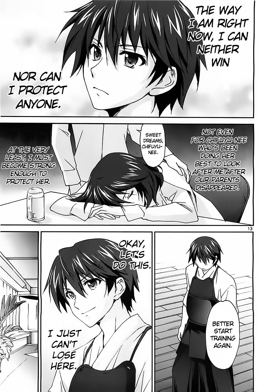 IS (YUUKI Homura) Chapter 3 page 14 - Chapter 3 : Class Representative Showdown! Part 2(Version 2)