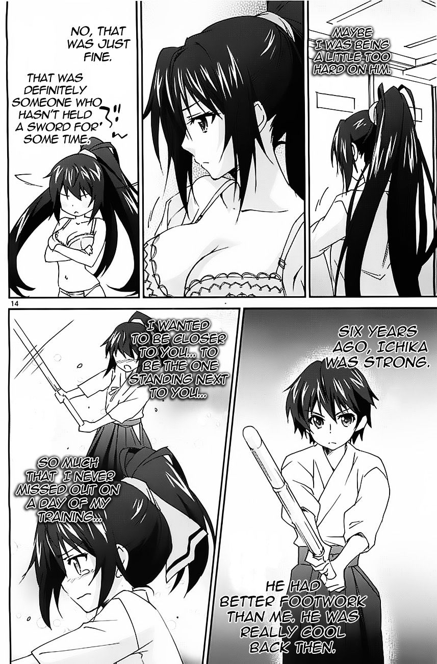 IS (YUUKI Homura) Chapter 3 page 15 - Chapter 3 : Class Representative Showdown! Part 2(Version 2)