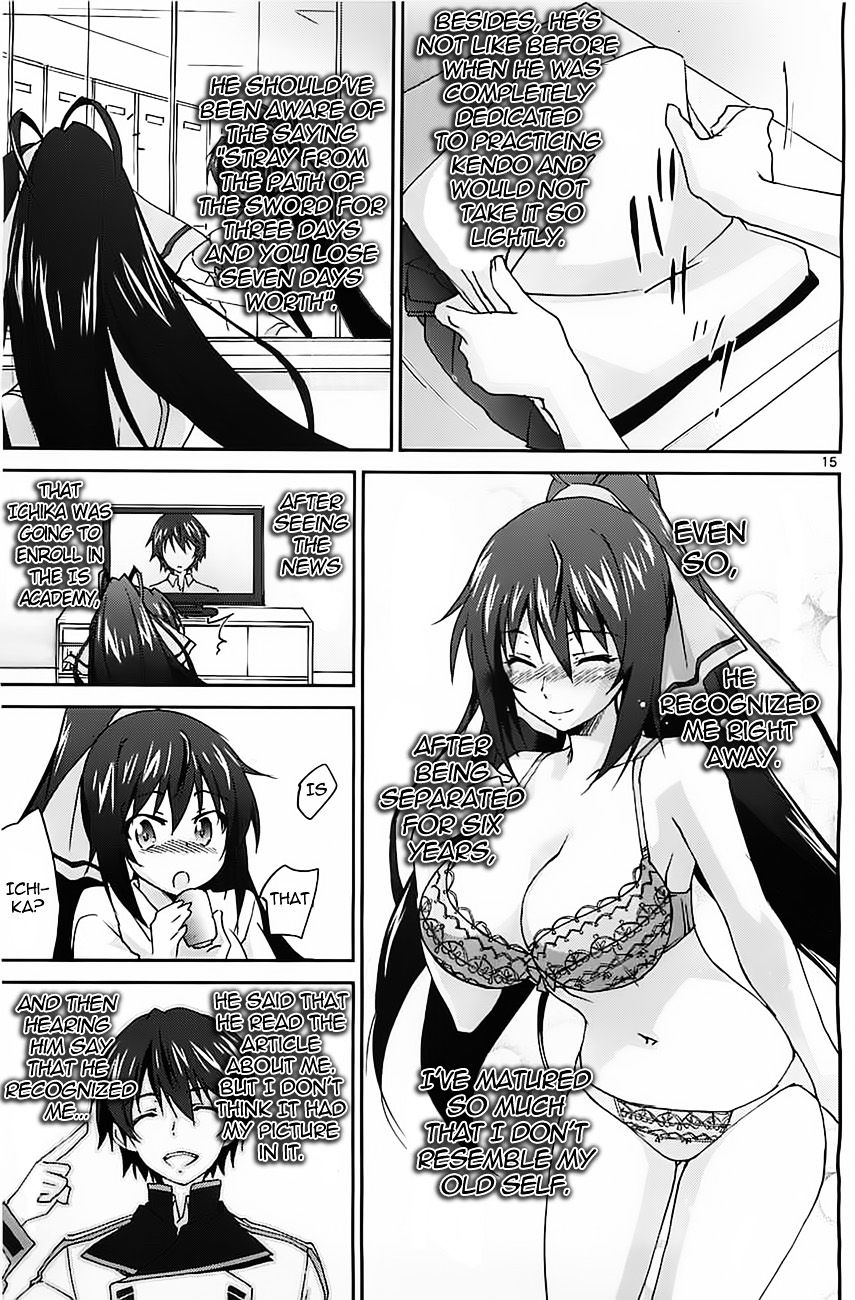 IS (YUUKI Homura) Chapter 3 page 16 - Chapter 3 : Class Representative Showdown! Part 2(Version 2)