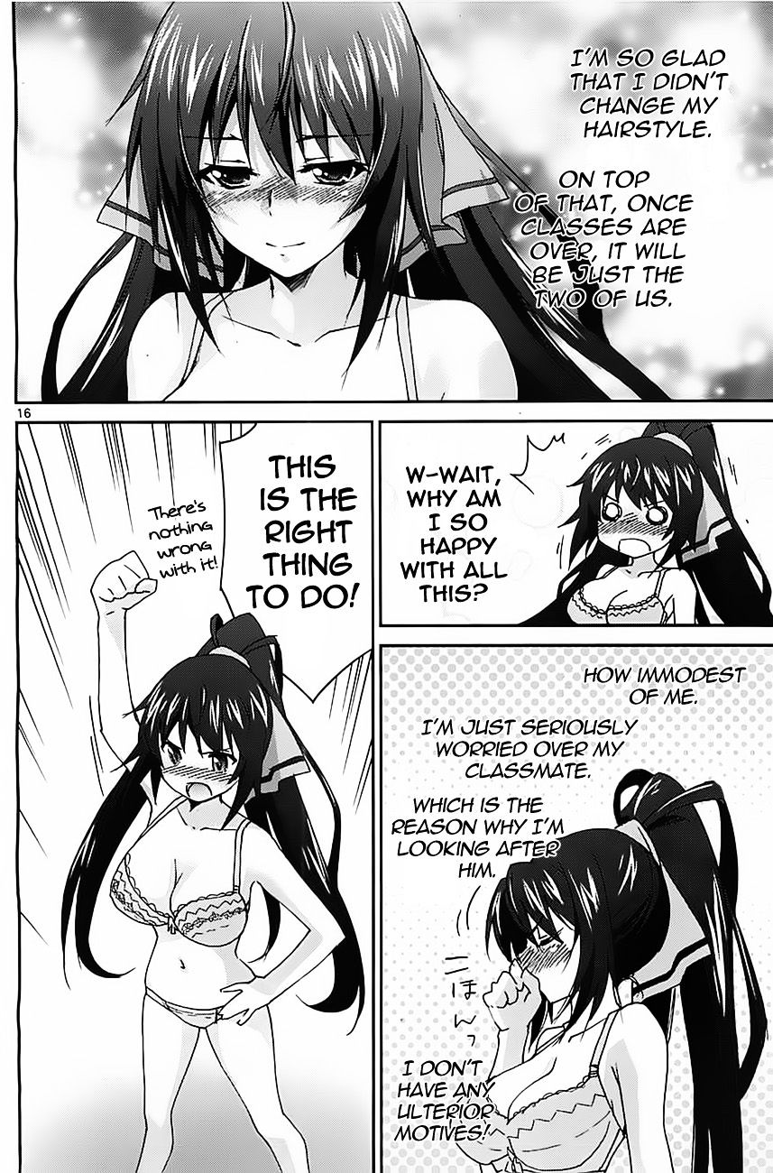 IS (YUUKI Homura) Chapter 3 page 17 - Chapter 3 : Class Representative Showdown! Part 2(Version 2)