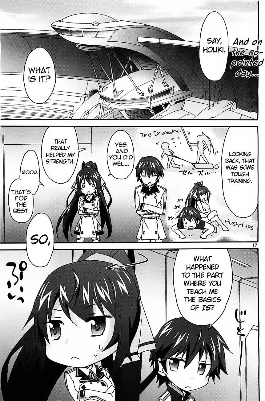 IS (YUUKI Homura) Chapter 3 page 18 - Chapter 3 : Class Representative Showdown! Part 2(Version 2)