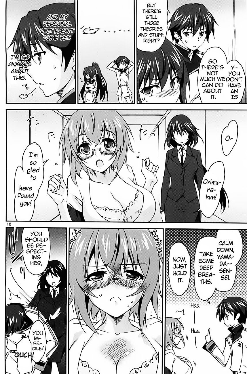 IS (YUUKI Homura) Chapter 3 page 19 - Chapter 3 : Class Representative Showdown! Part 2(Version 2)