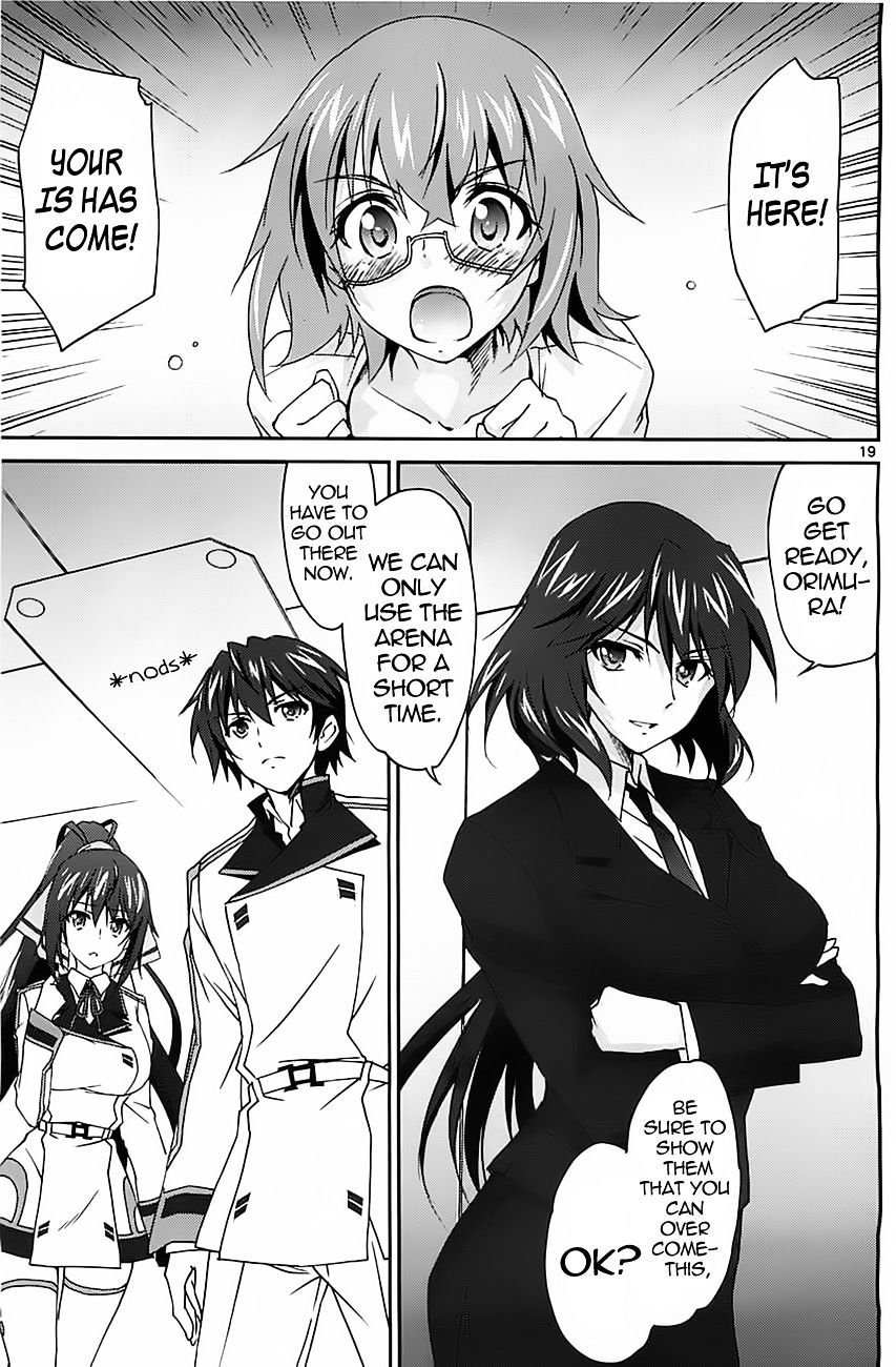 IS (YUUKI Homura) Chapter 3 page 20 - Chapter 3 : Class Representative Showdown! Part 2(Version 2)