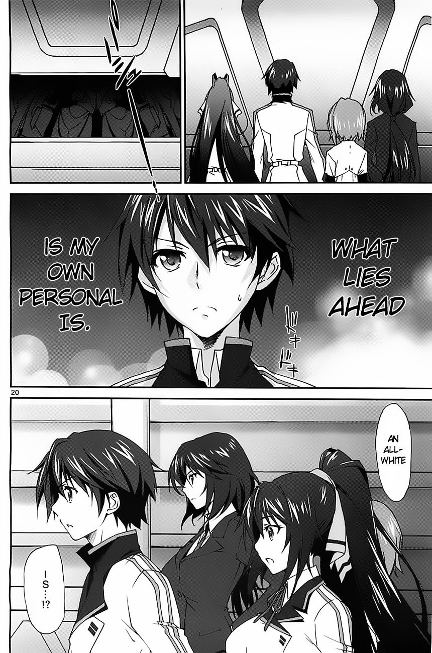 IS (YUUKI Homura) Chapter 3 page 21 - Chapter 3 : Class Representative Showdown! Part 2(Version 2)