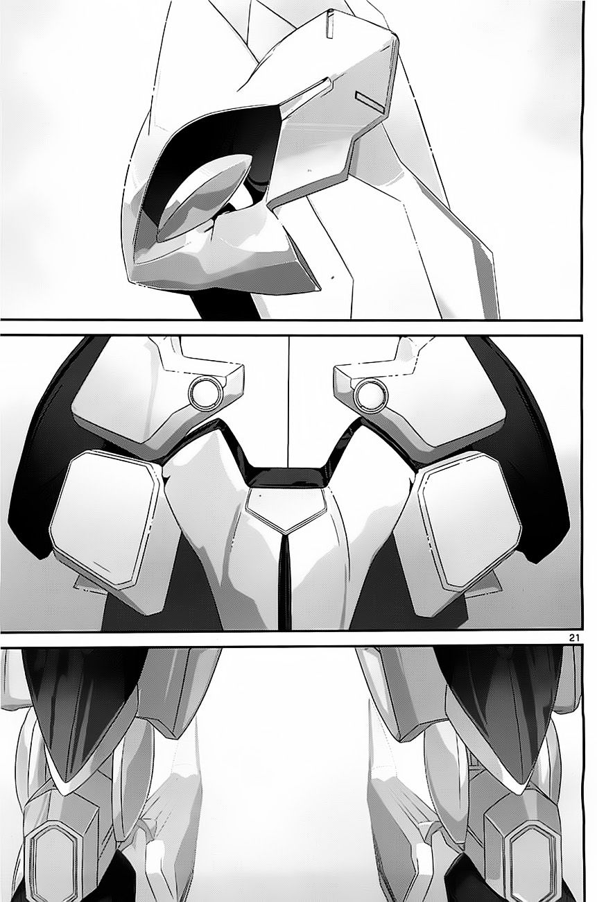 IS (YUUKI Homura) Chapter 3 page 22 - Chapter 3 : Class Representative Showdown! Part 2(Version 2)