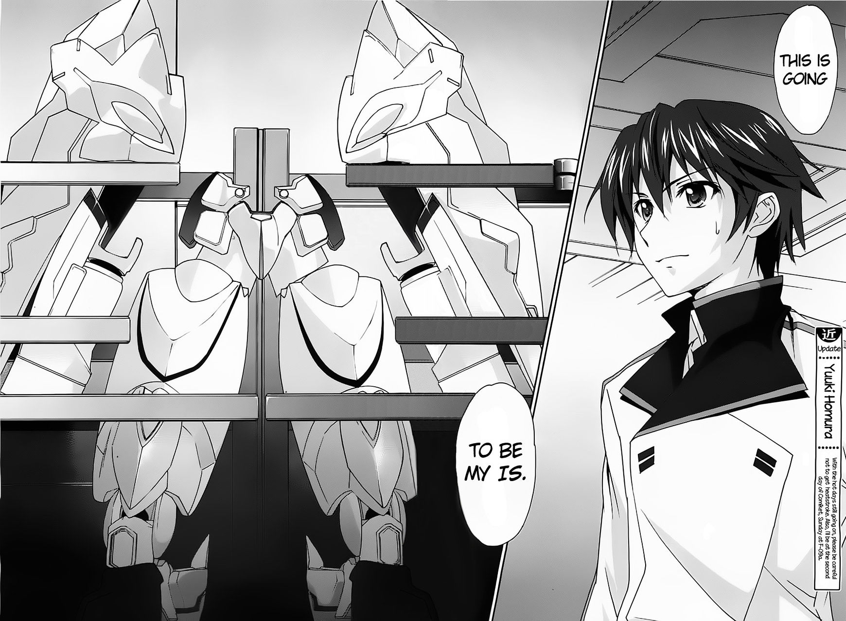 IS (YUUKI Homura) Chapter 3 page 23 - Chapter 3 : Class Representative Showdown! Part 2(Version 2)