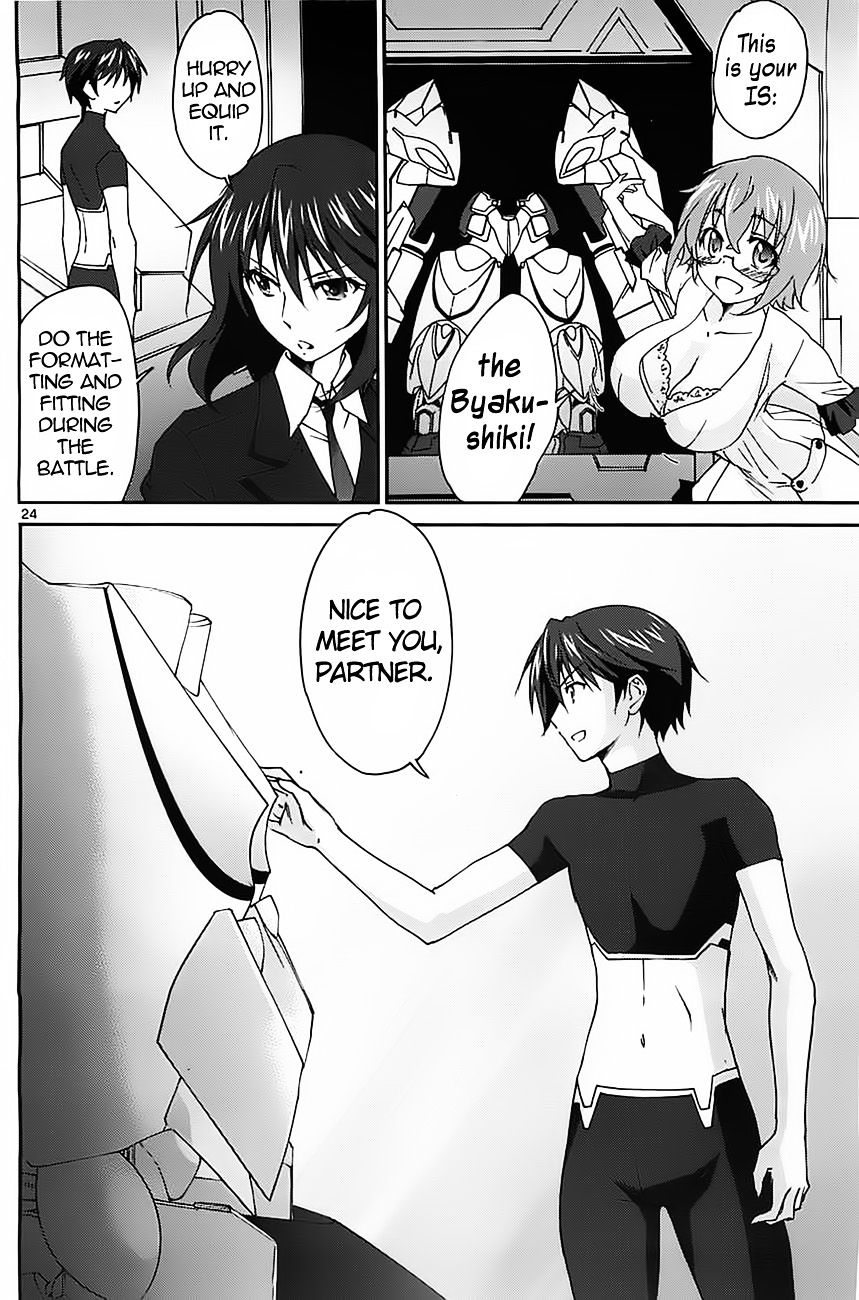 IS (YUUKI Homura) Chapter 3 page 24 - Chapter 3 : Class Representative Showdown! Part 2(Version 2)