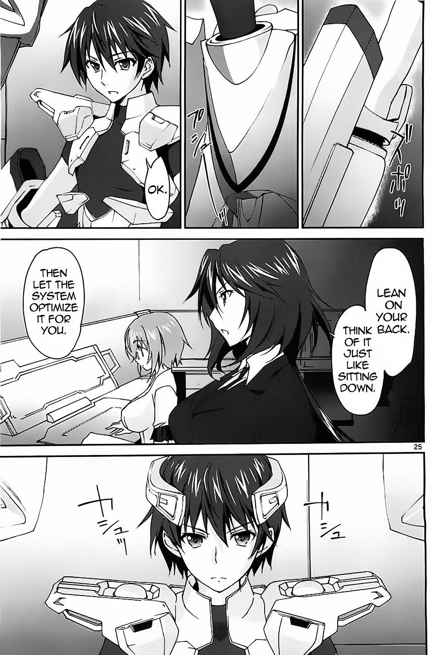 IS (YUUKI Homura) Chapter 3 page 25 - Chapter 3 : Class Representative Showdown! Part 2(Version 2)