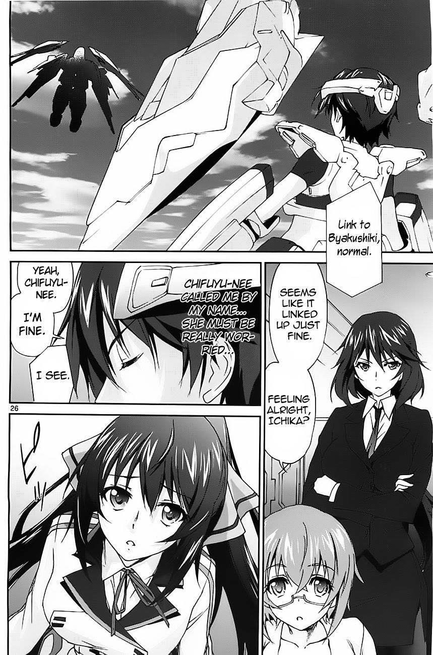 IS (YUUKI Homura) Chapter 3 page 26 - Chapter 3 : Class Representative Showdown! Part 2(Version 2)