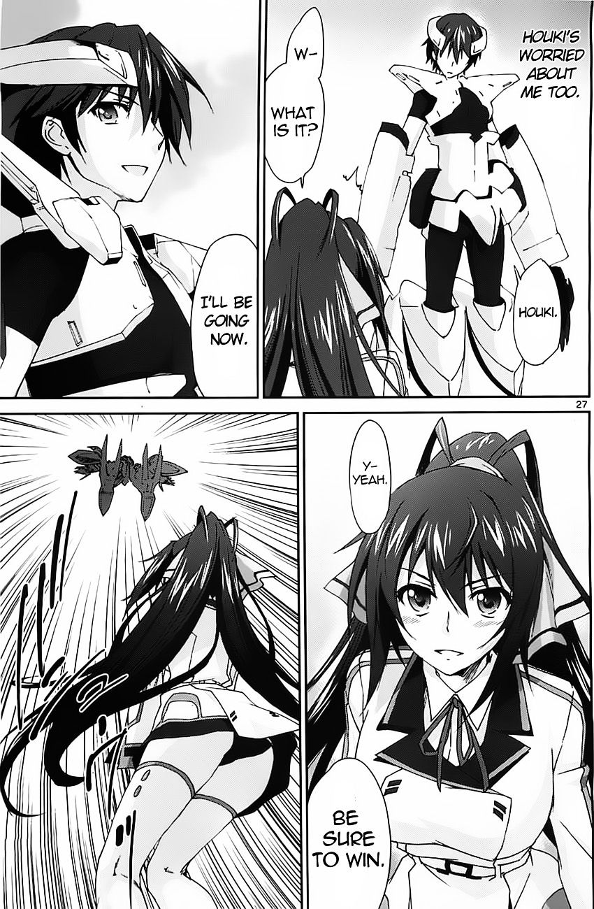 IS (YUUKI Homura) Chapter 3 page 27 - Chapter 3 : Class Representative Showdown! Part 2(Version 2)