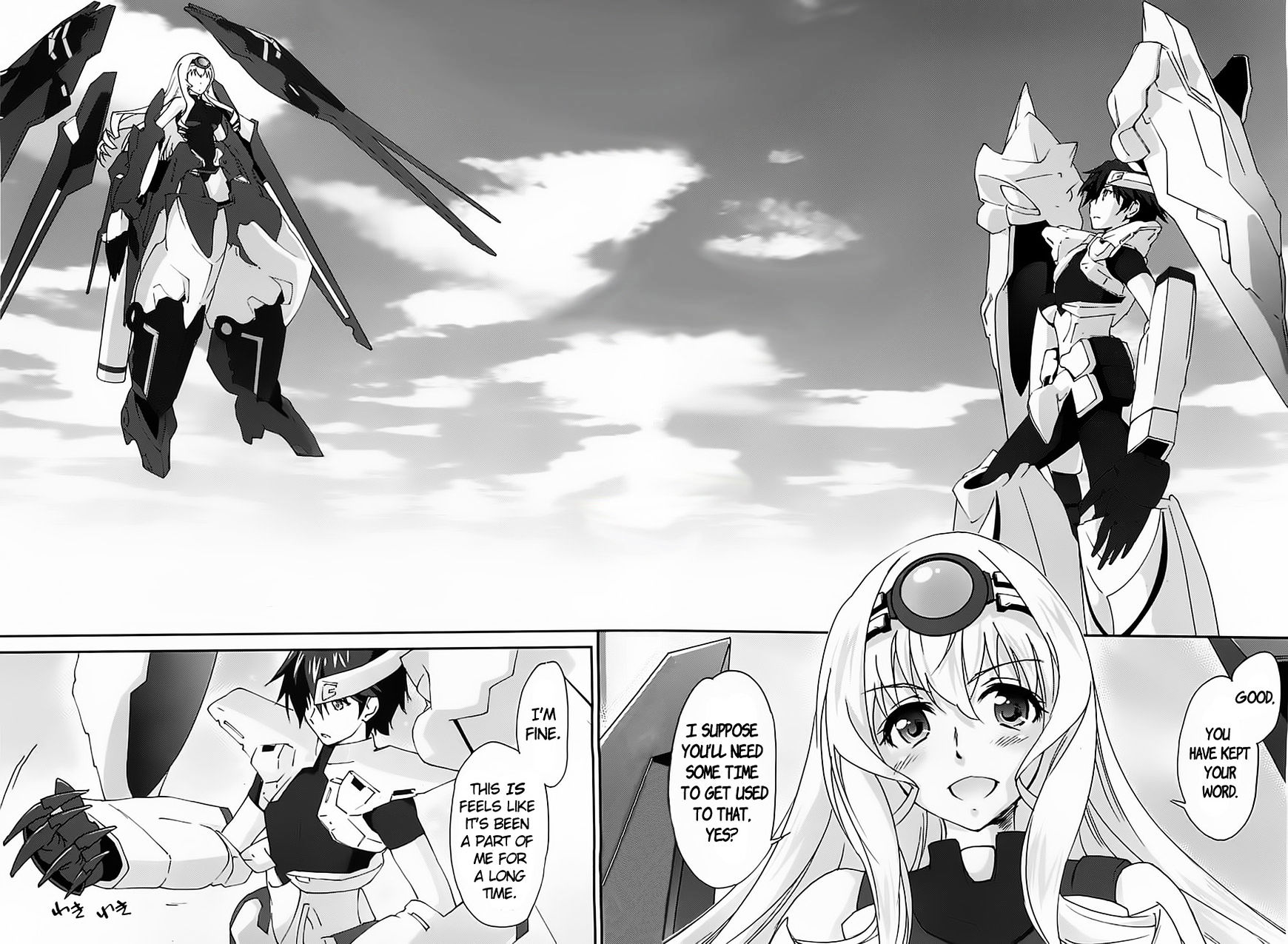IS (YUUKI Homura) Chapter 3 page 28 - Chapter 3 : Class Representative Showdown! Part 2(Version 2)