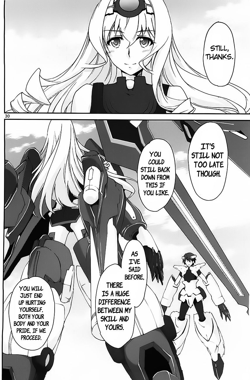 IS (YUUKI Homura) Chapter 3 page 29 - Chapter 3 : Class Representative Showdown! Part 2(Version 2)