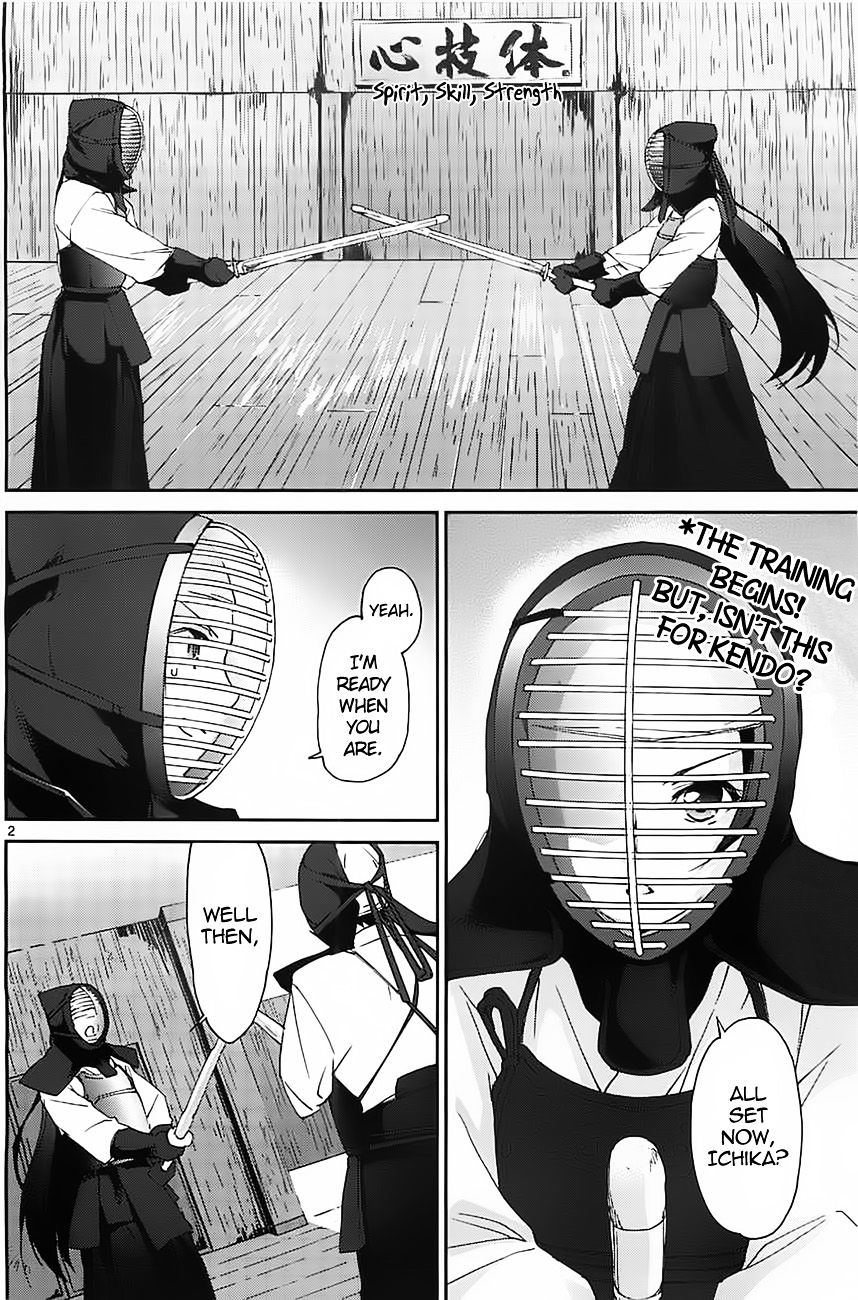 IS (YUUKI Homura) Chapter 3 page 3 - Chapter 3 : Class Representative Showdown! Part 2(Version 2)