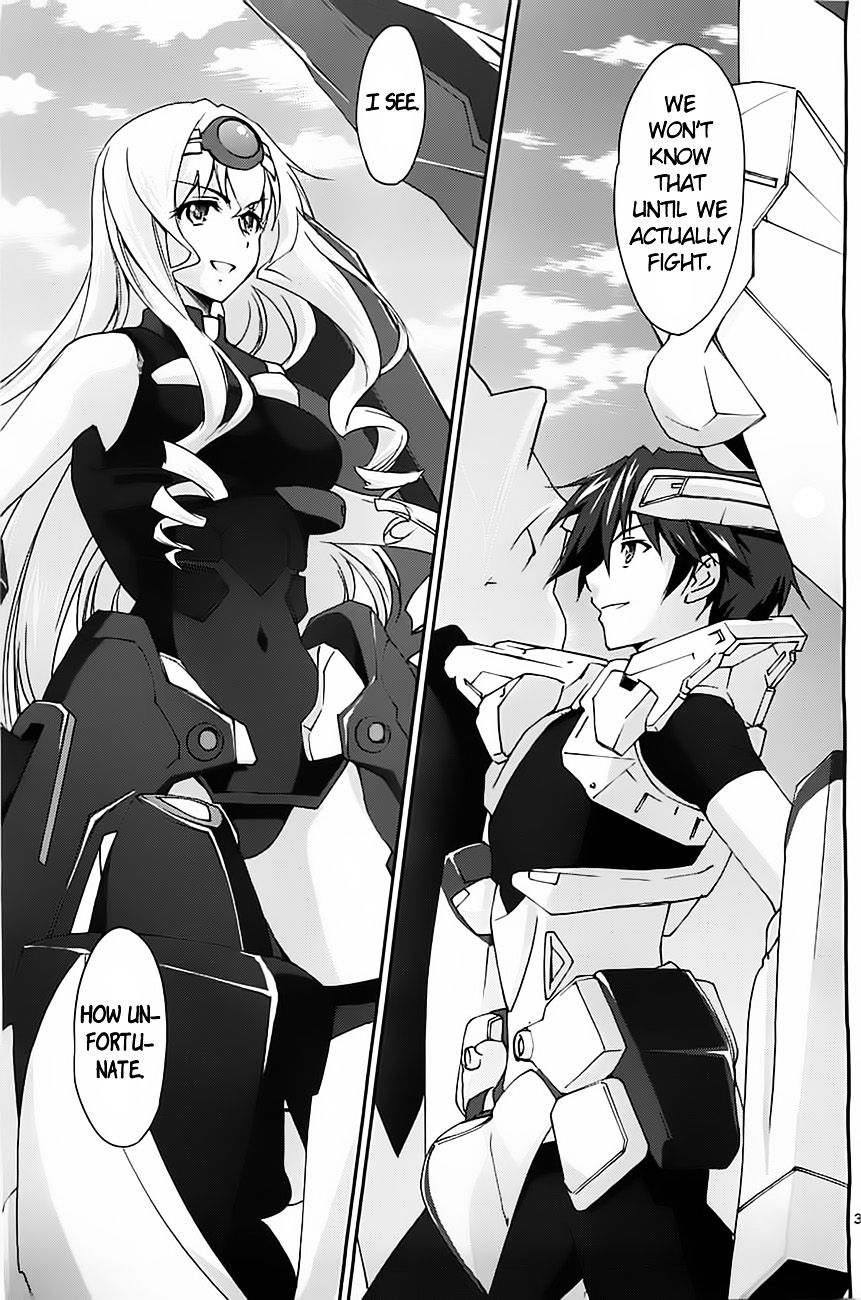 IS (YUUKI Homura) Chapter 3 page 30 - Chapter 3 : Class Representative Showdown! Part 2(Version 2)