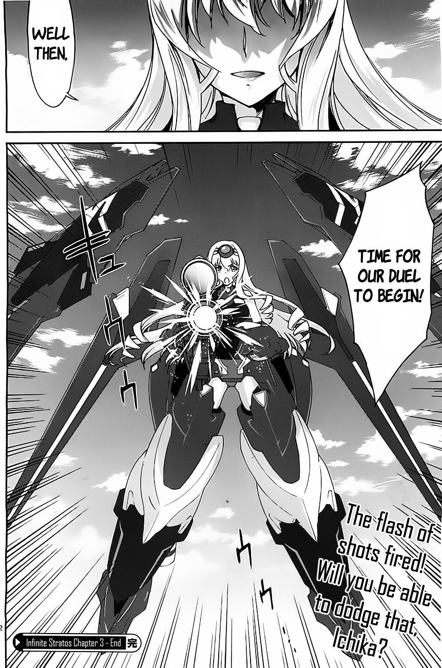 IS (YUUKI Homura) Chapter 3 page 31 - Chapter 3 : Class Representative Showdown! Part 2(Version 2)
