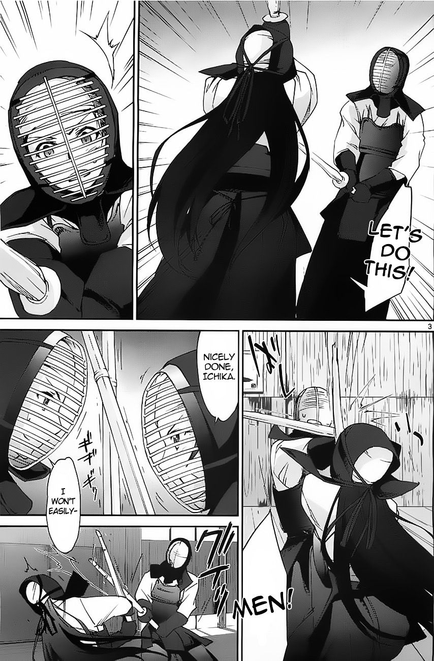 IS (YUUKI Homura) Chapter 3 page 4 - Chapter 3 : Class Representative Showdown! Part 2(Version 2)