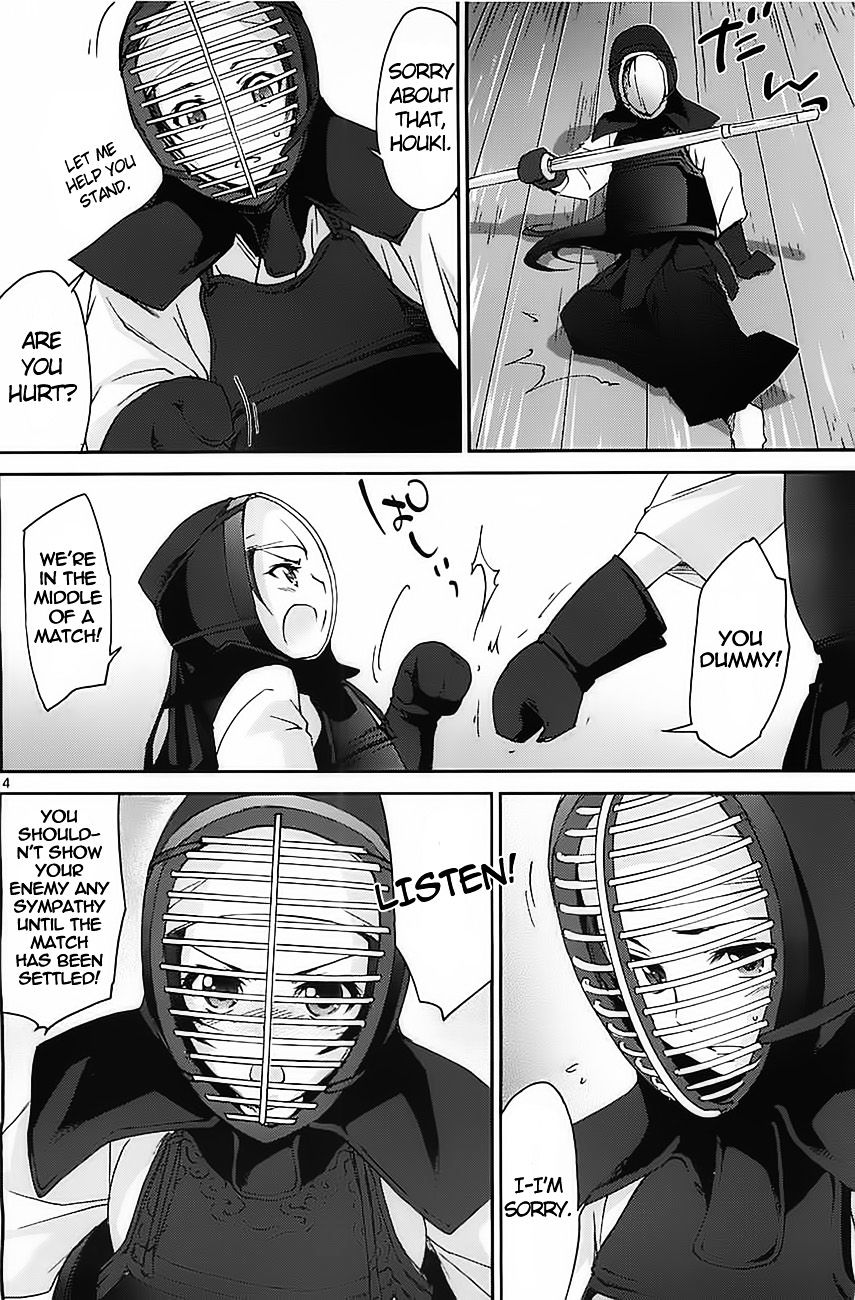 IS (YUUKI Homura) Chapter 3 page 5 - Chapter 3 : Class Representative Showdown! Part 2(Version 2)
