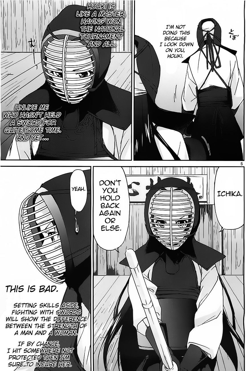 IS (YUUKI Homura) Chapter 3 page 6 - Chapter 3 : Class Representative Showdown! Part 2(Version 2)