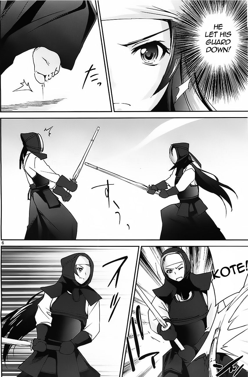 IS (YUUKI Homura) Chapter 3 page 7 - Chapter 3 : Class Representative Showdown! Part 2(Version 2)