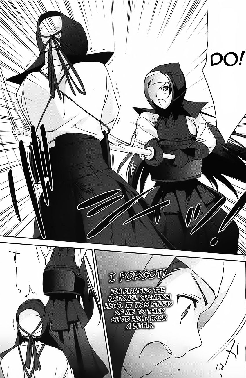 IS (YUUKI Homura) Chapter 3 page 8 - Chapter 3 : Class Representative Showdown! Part 2(Version 2)