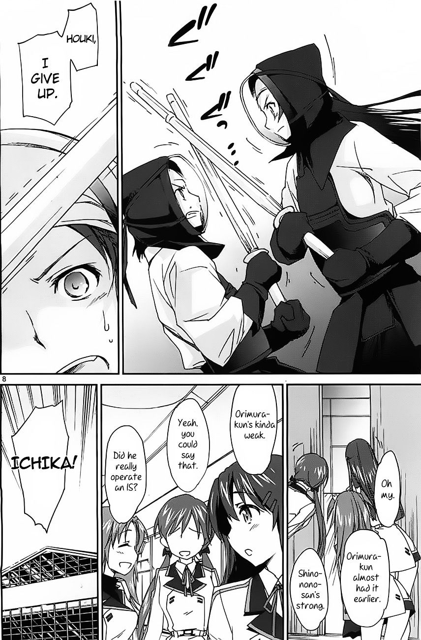 IS (YUUKI Homura) Chapter 3 page 9 - Chapter 3 : Class Representative Showdown! Part 2(Version 2)