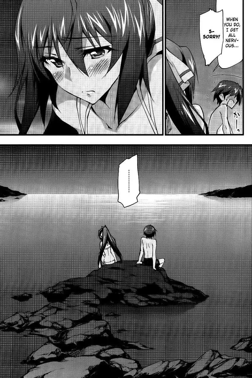 IS (YUUKI Homura) Chapter 30 page 12 - Chapter 30: Your Name Is...