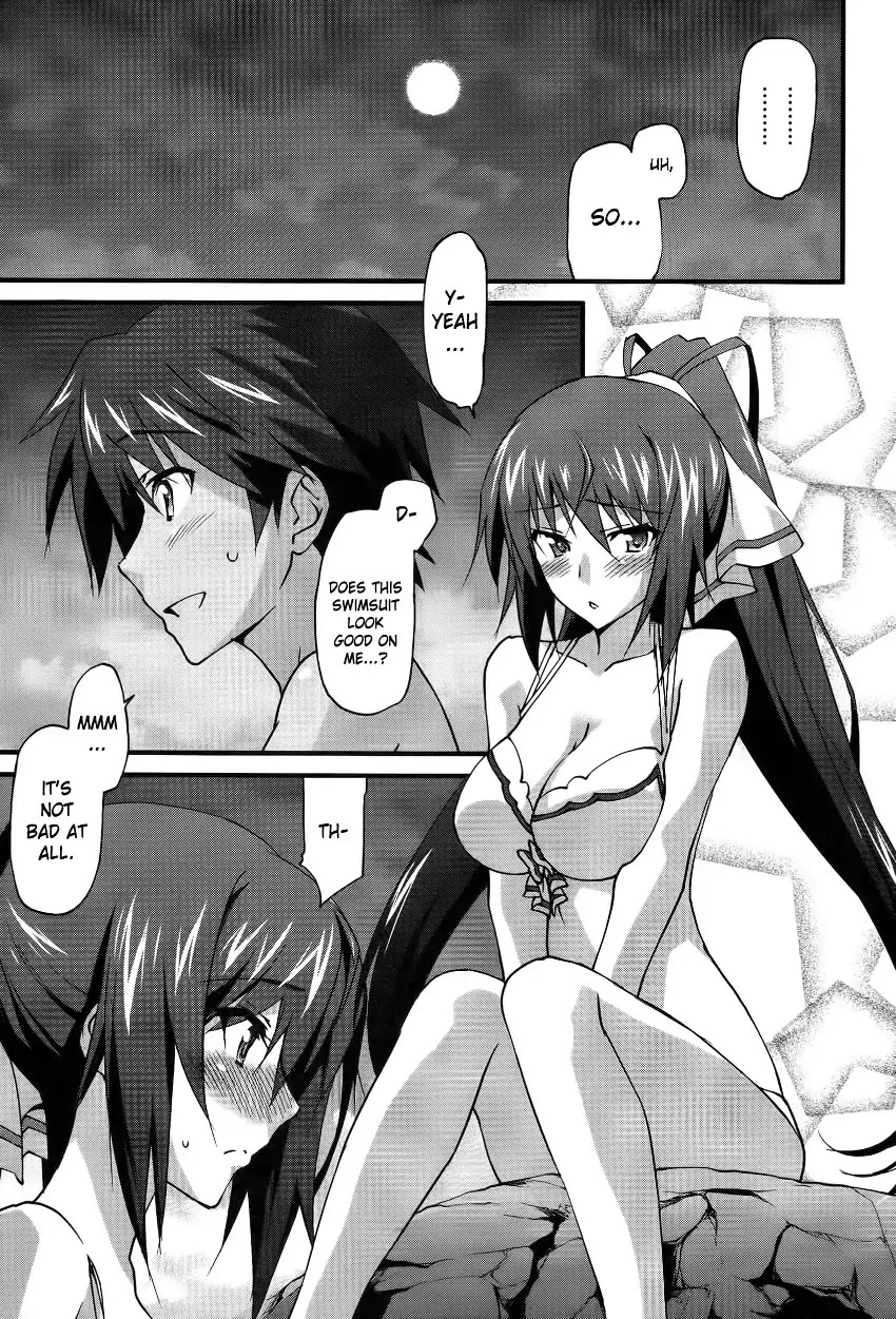 IS (YUUKI Homura) Chapter 30 page 14 - Chapter 30: Your Name Is...