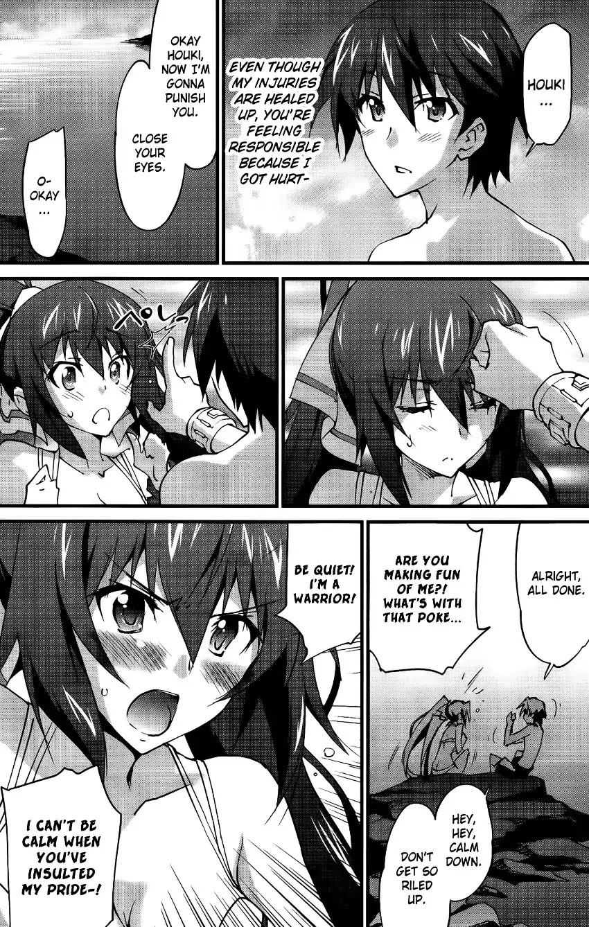 IS (YUUKI Homura) Chapter 30 page 18 - Chapter 30: Your Name Is...